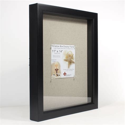 metal shadow box picture with black frame|framed shadow box display frames.